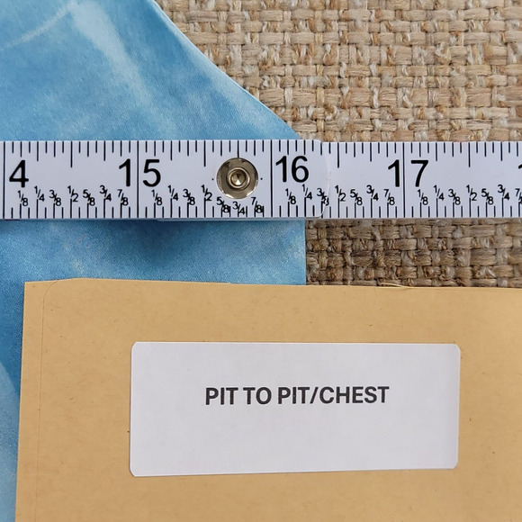 Kestan Halter Dress Small Blue Marble Print Satin Lightweight Beachy Resort - Picture 7 of 8